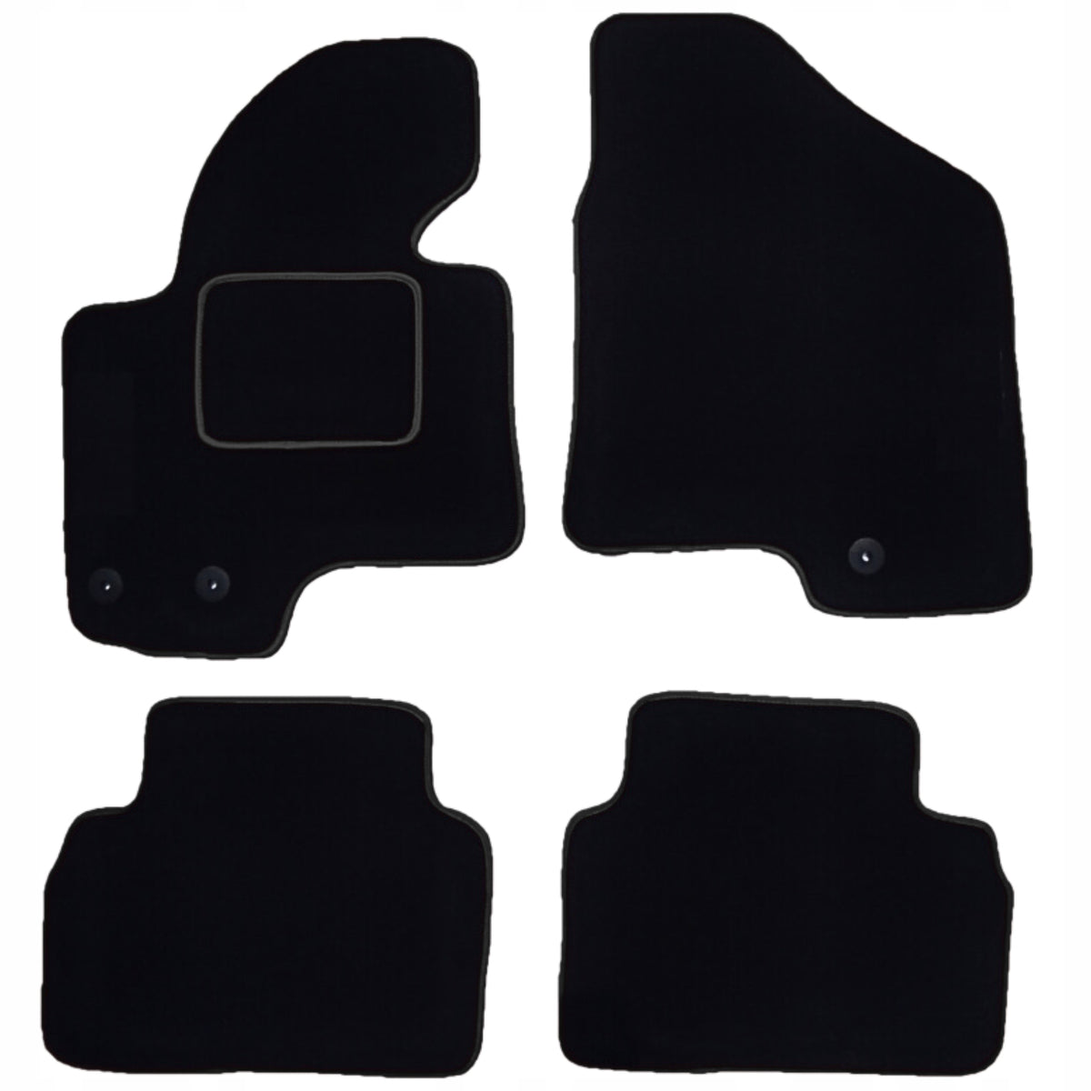 Velour rugs Hyundai ix35 MATS FOR CAR Hyundai ix35 WIPERS B