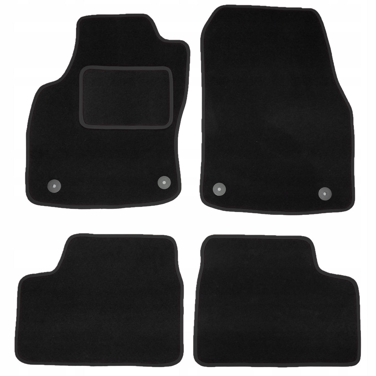 Velour rugs Opel ASTRA H MATS FOR CAR astra h WIPERS B