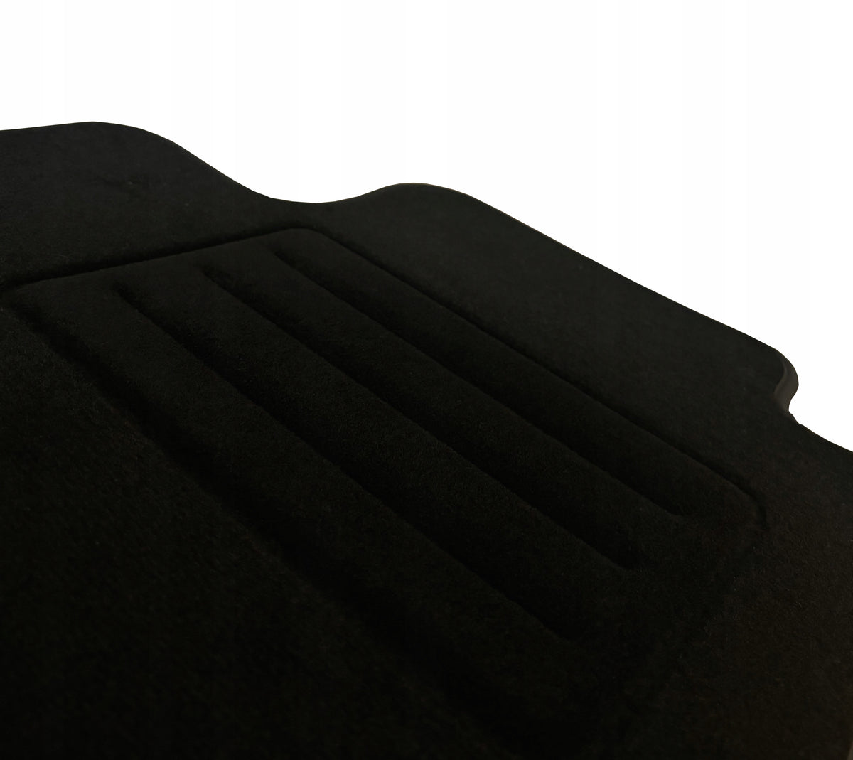 Velour rugs POLYAMIDE BLACK for DODGE CHALLENGER III 2008 - 2023 Manufacturer eprox.eu