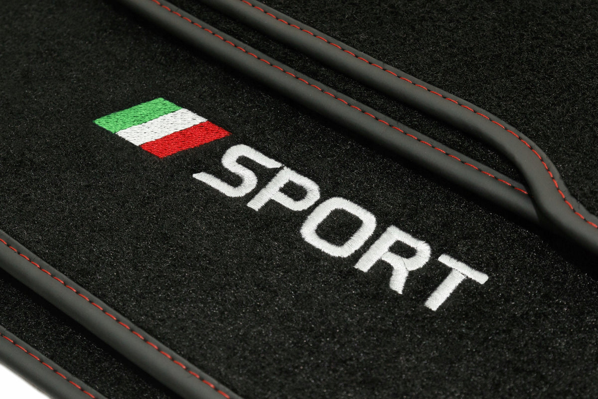 Velour rugs SPORT Fiat Punto Grande Evo 12' Manufacturer Motohobby