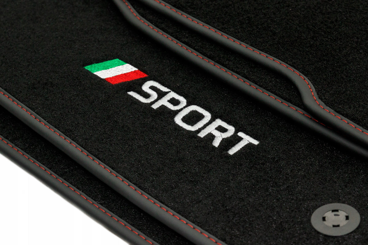 Velour rugs SPORT Fiat Punto Grande Evo 12'
