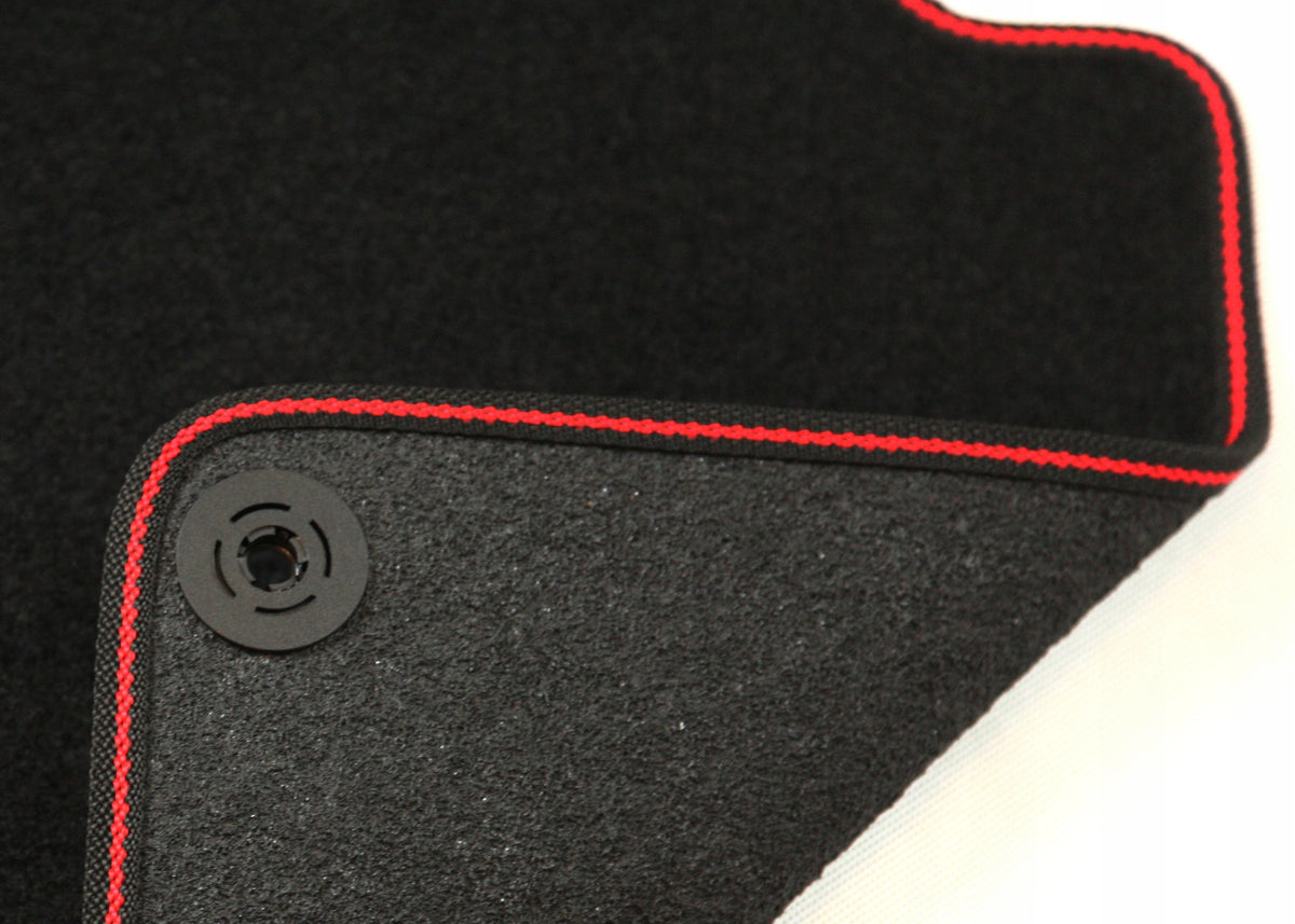 Velour rugs VW Passat B8 Manufacturer Cover