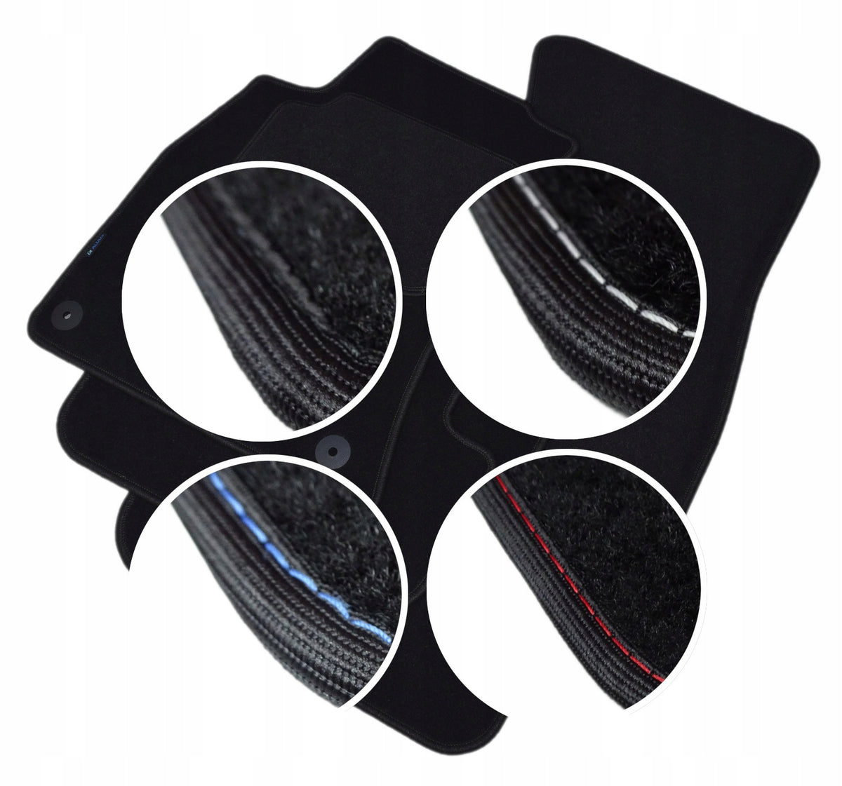 Velour rugs car wipers for car set CLASSIC Manufacturer's catalog number CLASSICKOMPLET