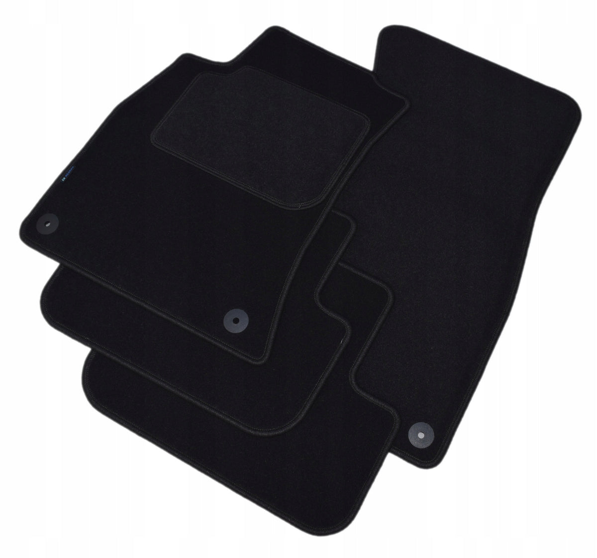 Velour rugs car wipers for car set CLASSIC