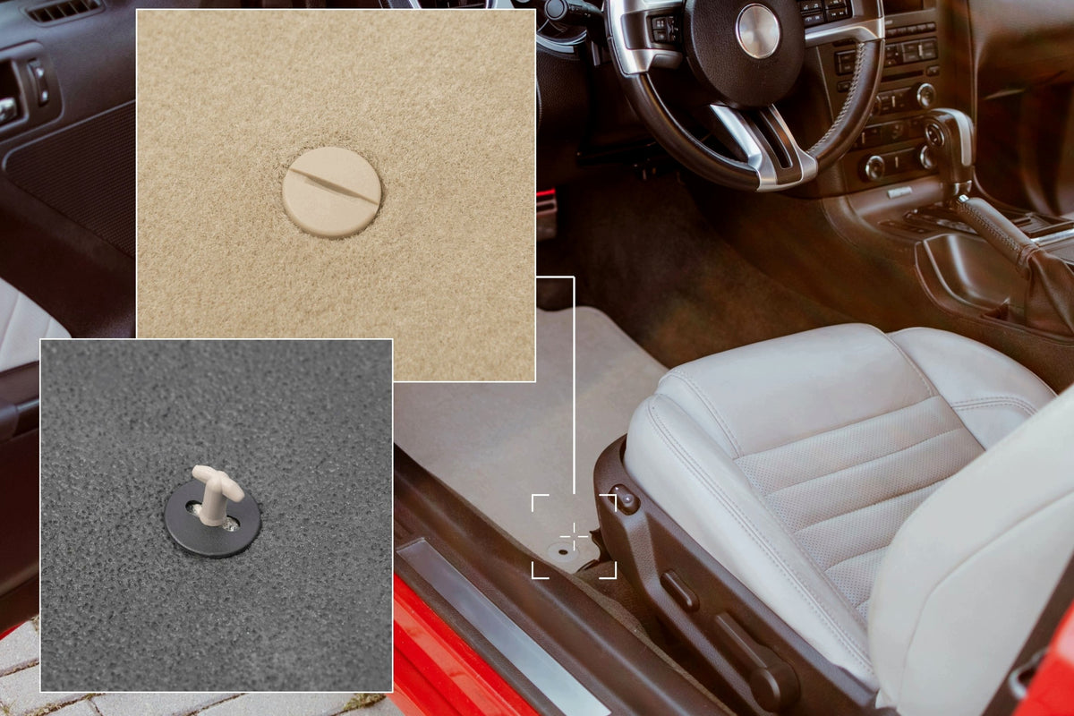 Velour rugs for BMW 7 E38 1994-2001 set FORTUNA beige 4 pcs. Manufacturer Wielganizator