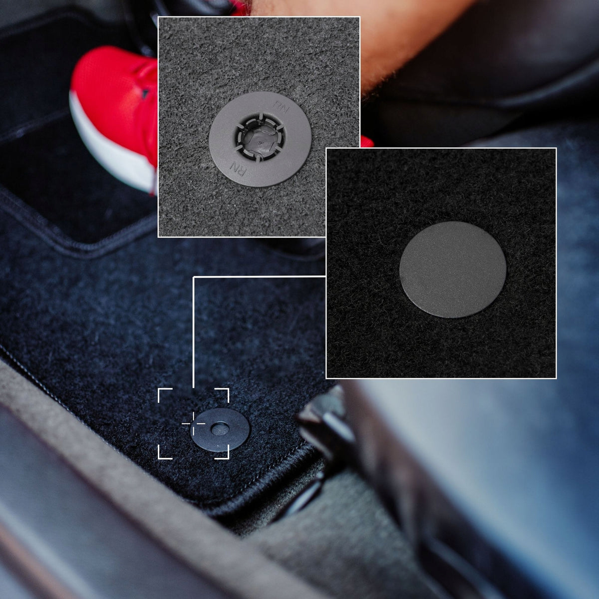 Velour rugs for: Nissan Qashqai II J11 crossover (2013-) Manufacturer's catalog number KLCW0375