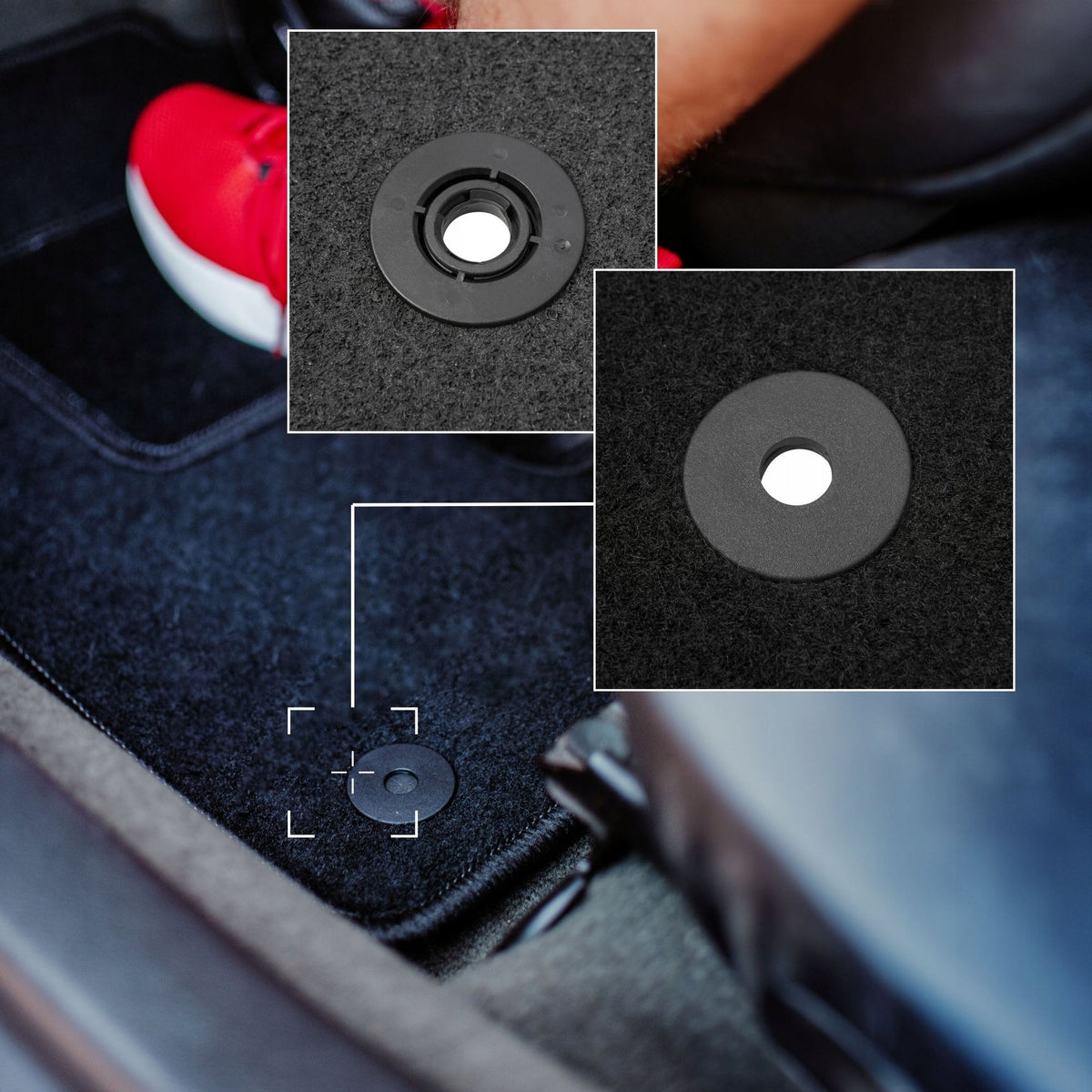 Velour rugs for: Opel Insignia A sedan, station wagon, grand toure Manufacturer's catalog number KLCW0019