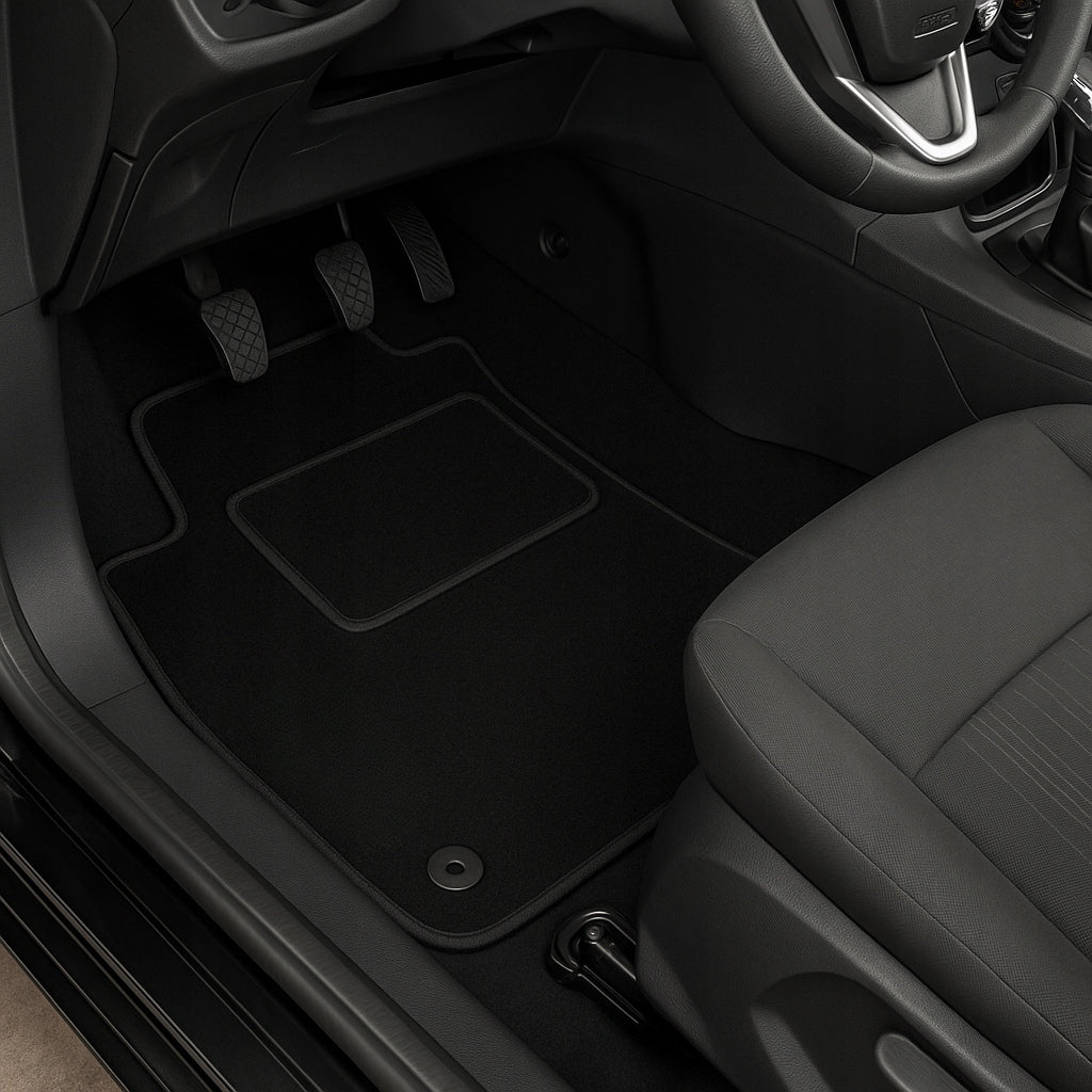 Velour rugs for VW PASSAT B6 05-10 PL production|Perfect fit Manufacturer's catalog number PASSAT B6