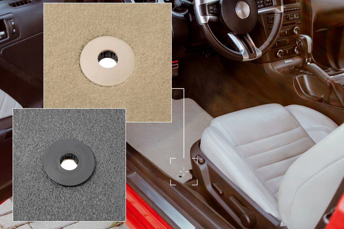 Velour rugs for Volvo XC60 II 2017- set FORTUNA beige 4 pcs. Manufacturer Wielganizator