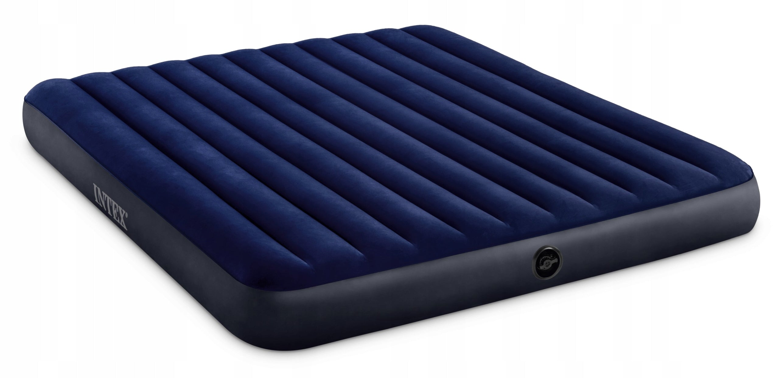 Velvet inflatable mattress 203x183 cm INTEX 64755 Packaging status original