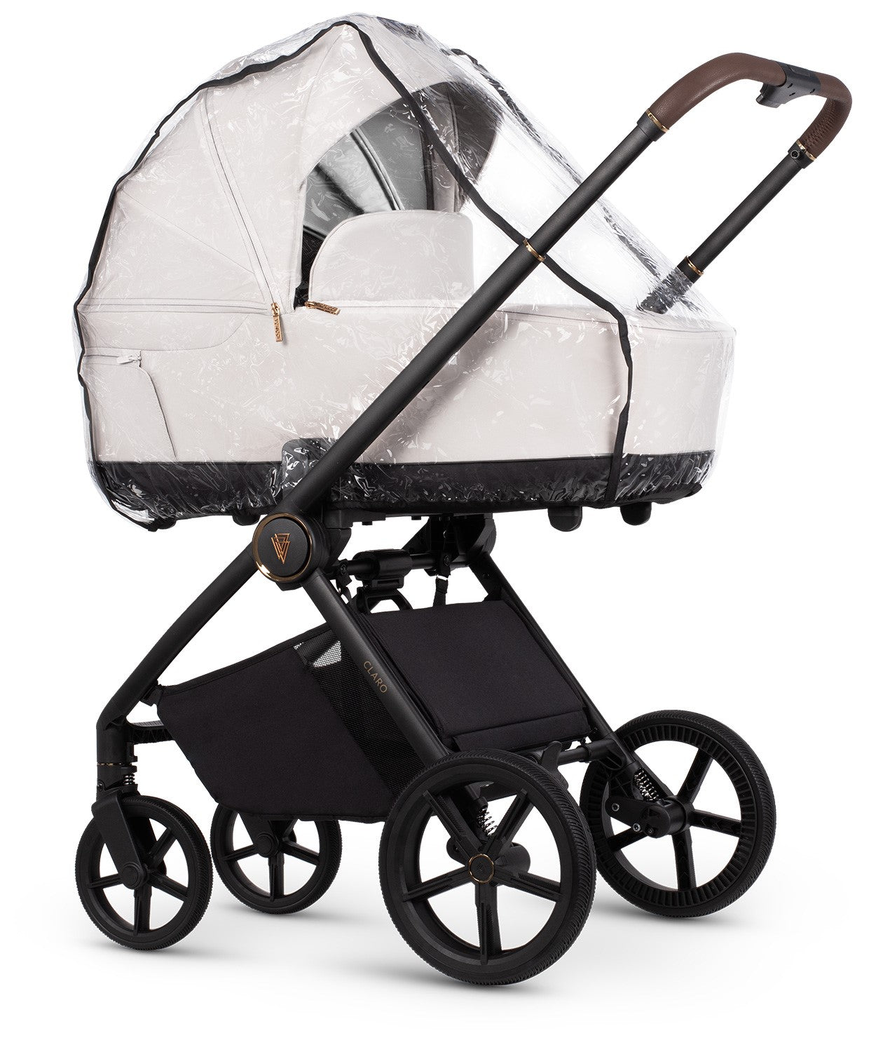 Venicci Claro – Multifunctional trolley – 2in1 – Vanilla – Adapter Freebie Color white