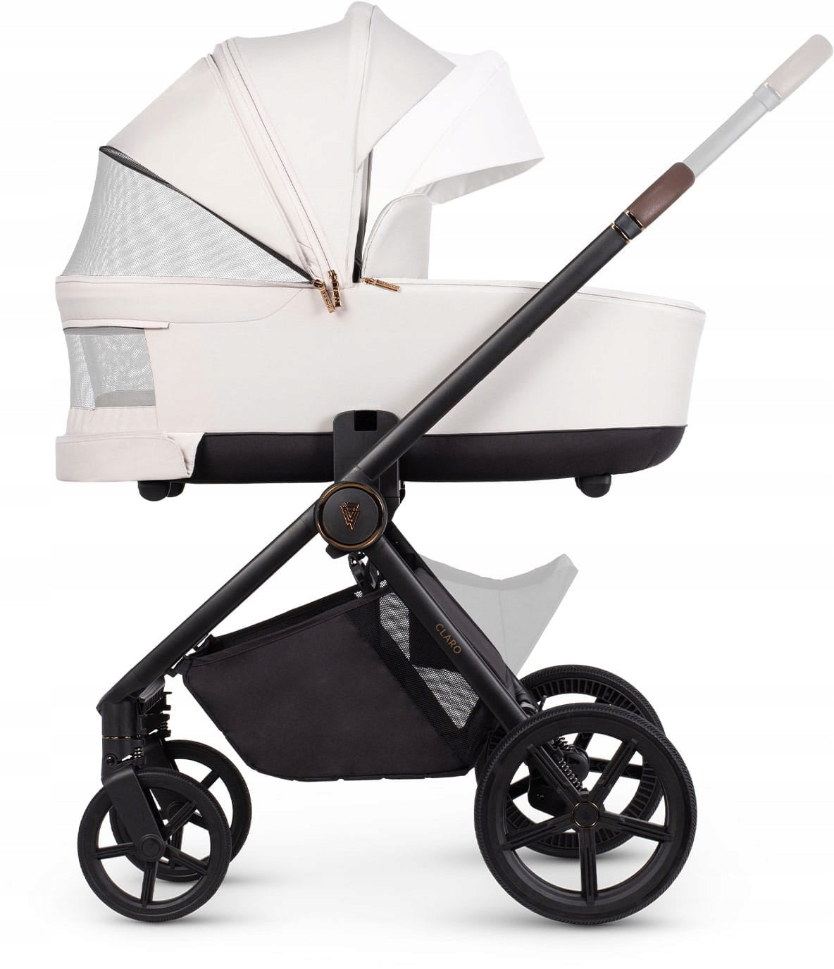 Venicci Claro - lightweight multi-purpose trolley, 2in1 set Manufacturer code Caramel