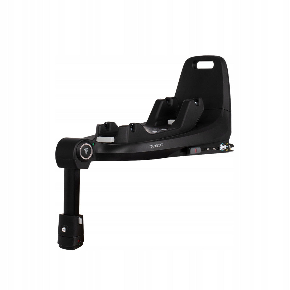 Venicci Tiago 360° Base rotating Isofix base (for Tiago car seat), Black Packaging status original