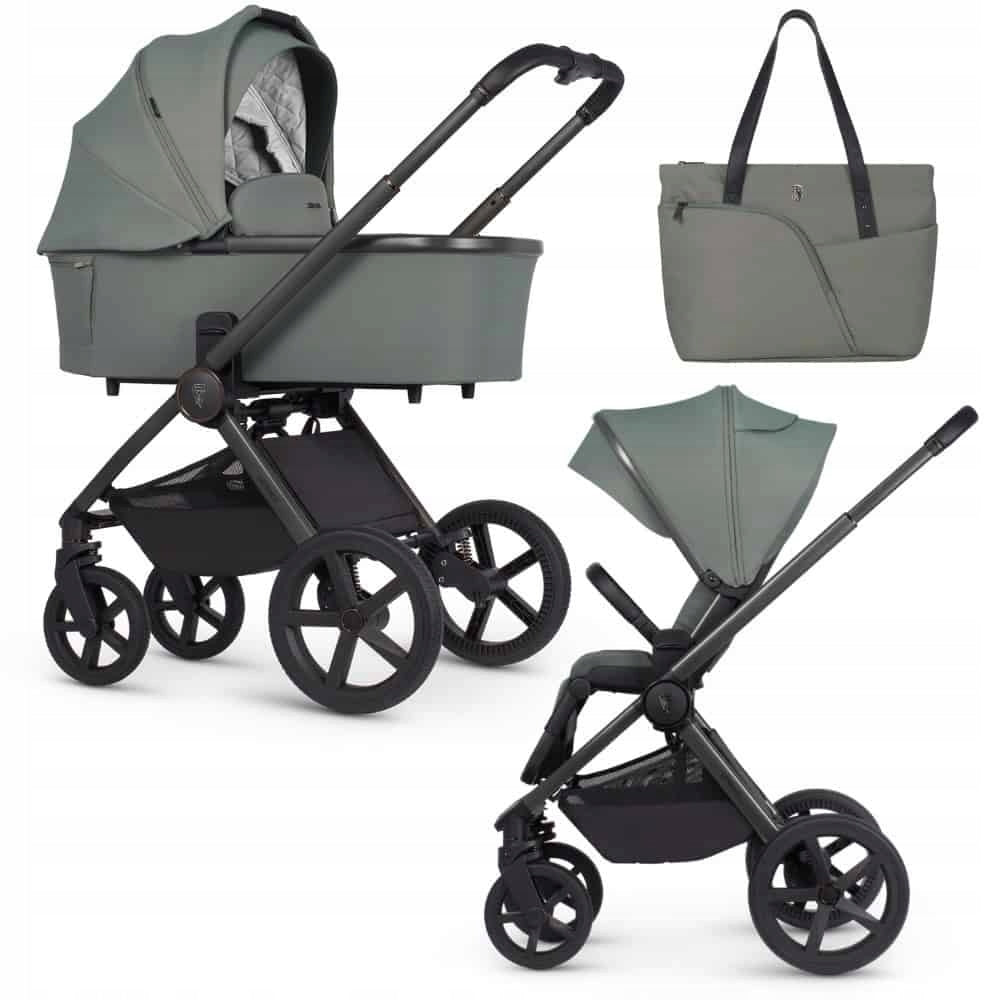 Venicci Upline 2 – multifunctional 2-in-1 trolley | ALOE