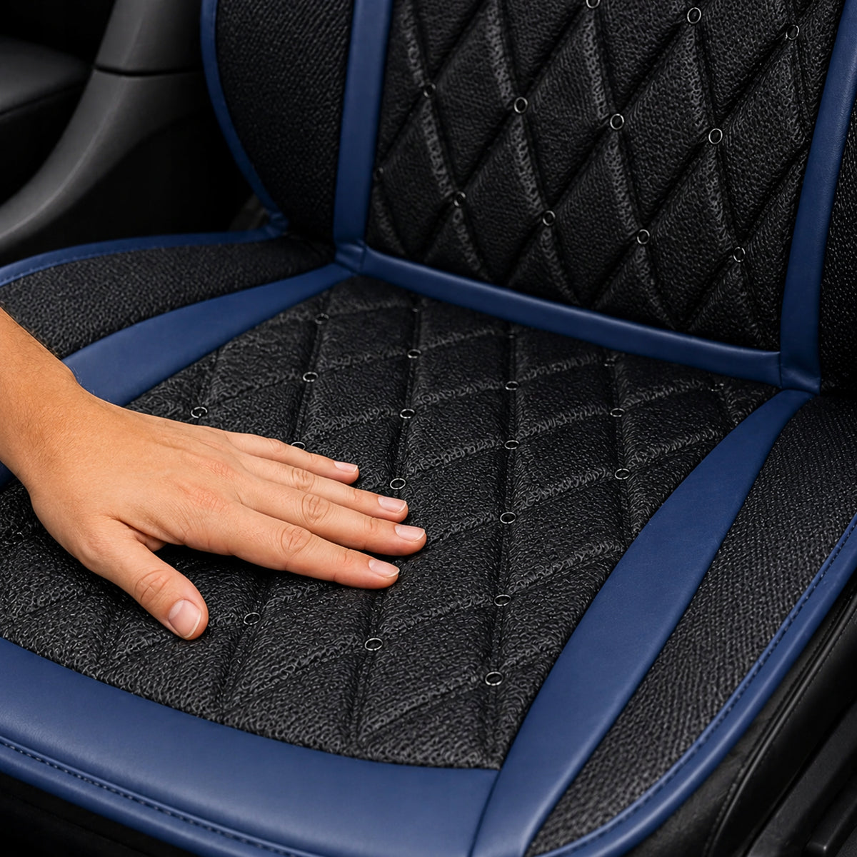 Ventilated Mat Car Seat Cover Cooling 12V For Car Brand Xian