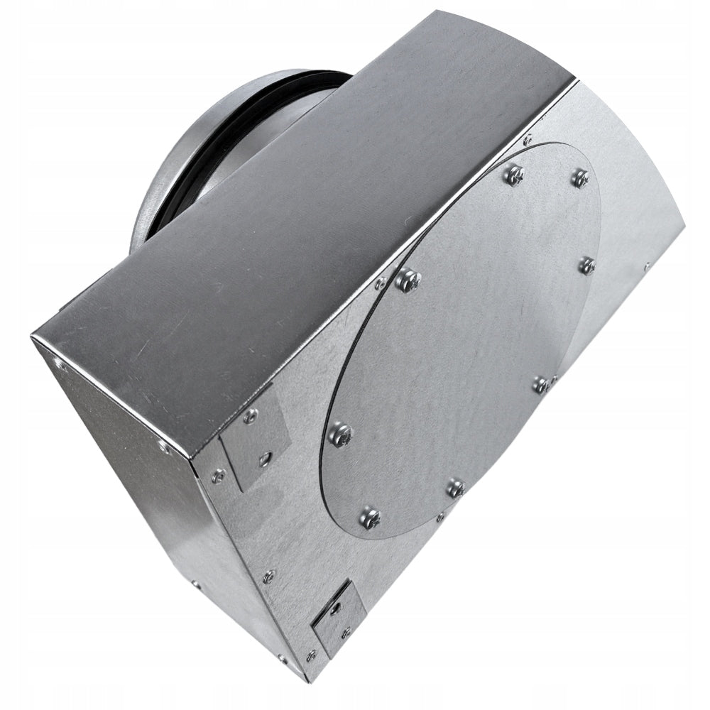 Ventilation corner distribution box with revision fi160 / 8x75mm Batteries included no