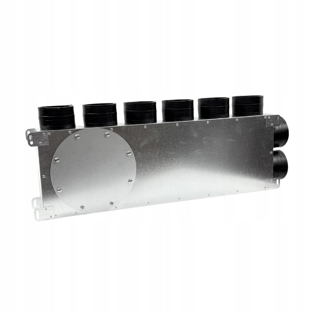 Ventilation corner distribution box with revision fi160 / 8x75mm Brand HG Hava