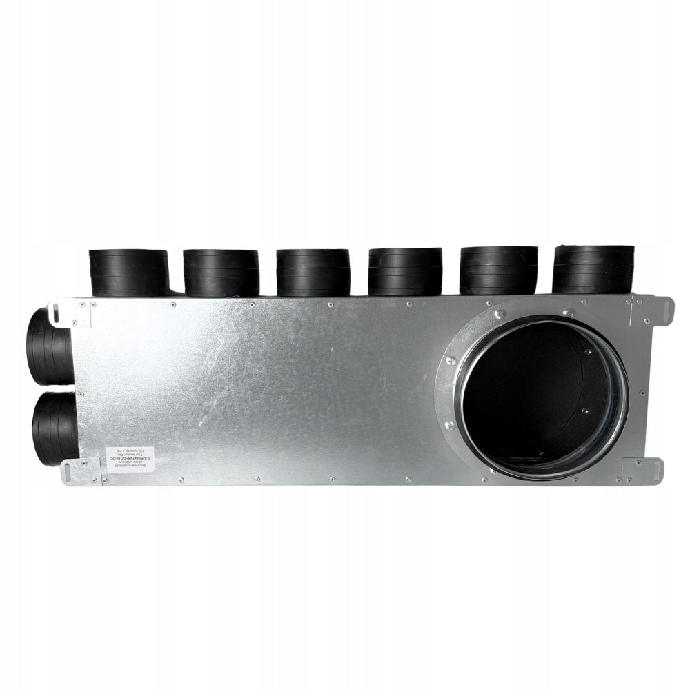 Ventilation corner distribution box with revision fi160 / 8x75mm Packaging status original