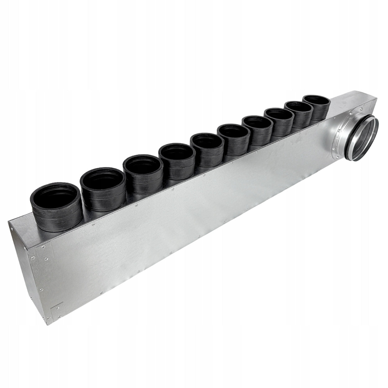 Ventilation distributor distribution box 10x75 fi 160 RECUPERATION fi75 Packaging status original