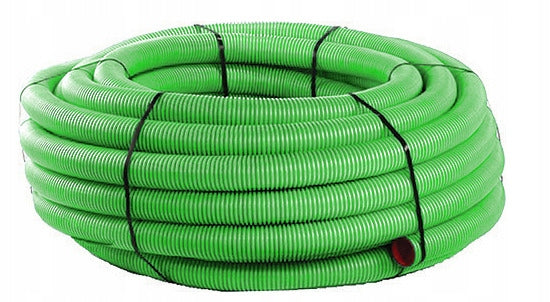 Ventilation pipe antibacterial flexible fi 75 mm 50 meters