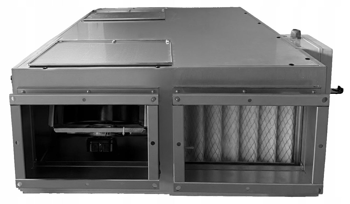 Ventilation unit BVN BKR-HR EC 3000 with controller 3000 m3/h Packaging status original