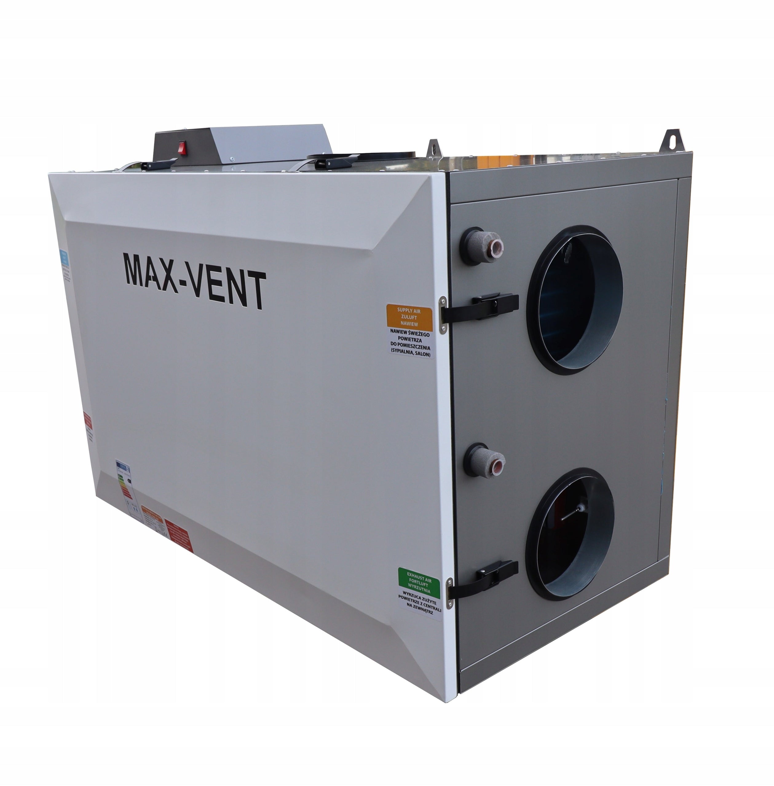 Ventilation unit recuperator Janek 450/200 integrated air conditioning Manufacturer code Janek 450//200