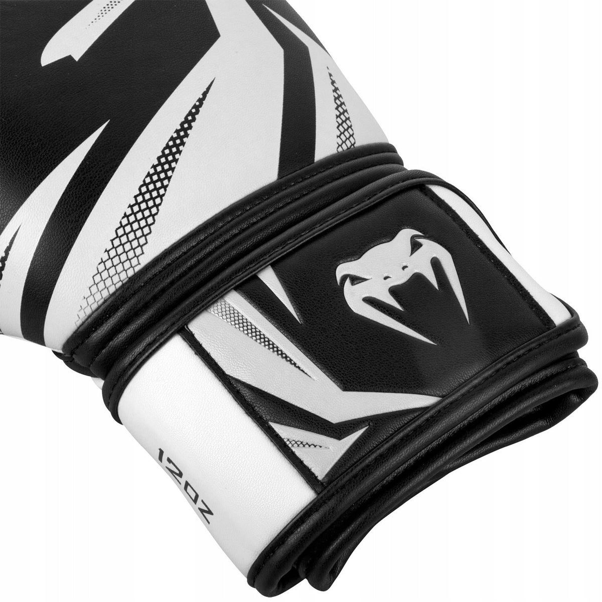 Venum Boxing Gloves Challenger 3.0 Black/White 12oz Color black