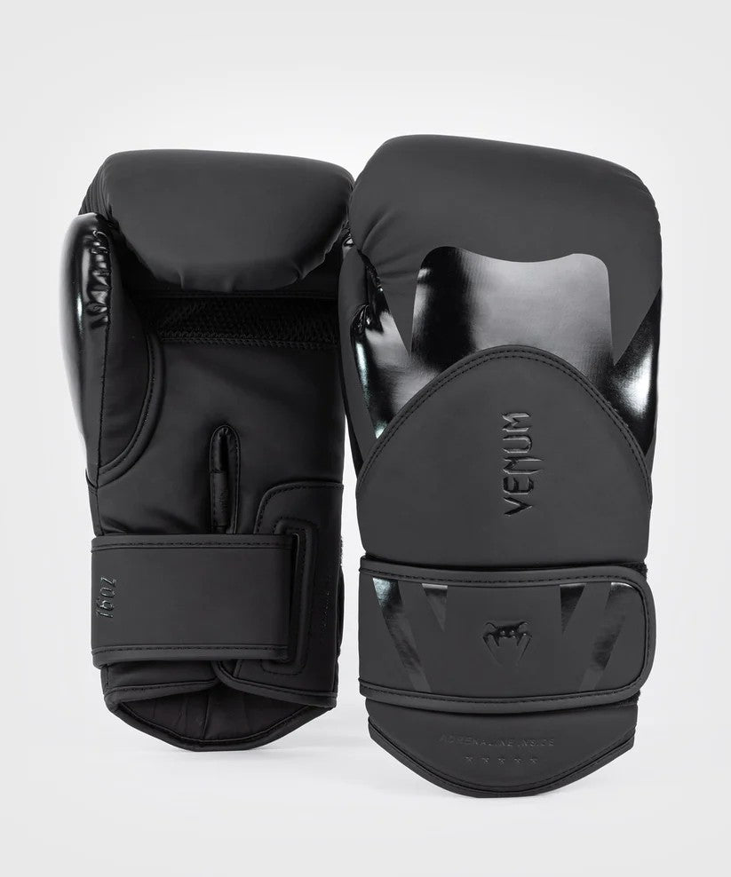 Venum Boxing Gloves Challenger 4.0 Black 14oz
