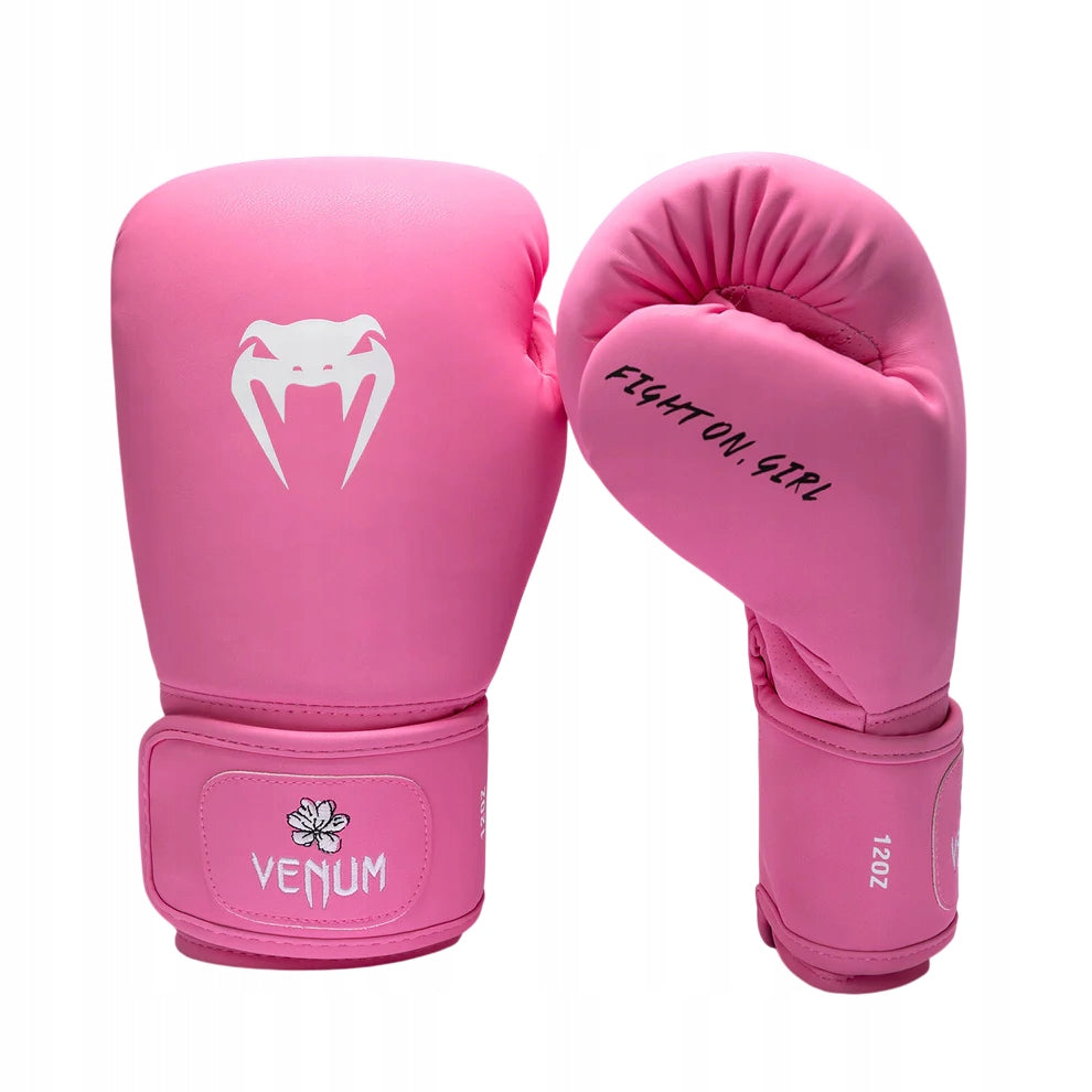 Venum Boxing Gloves Contender 1.5 Candy Pink 14OZ