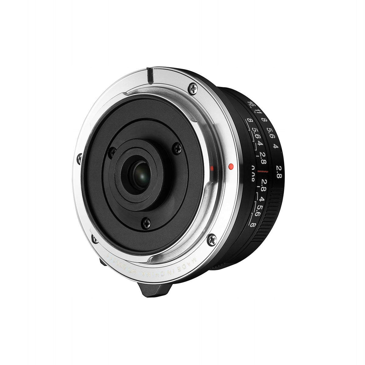 Venus Optics Laowa 4 mm f/2,8 Fisheye lens for Micro 4/3 Packaging status original