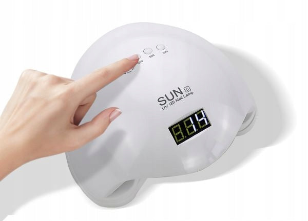 Vera Nail Lamp SUN 5 48W White Manufacturer code 5906111705030