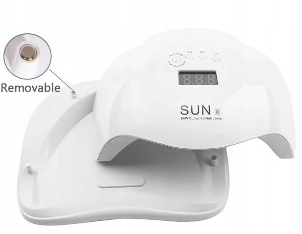 Vera Nail Lamp SUN X 54W White Brand Vera