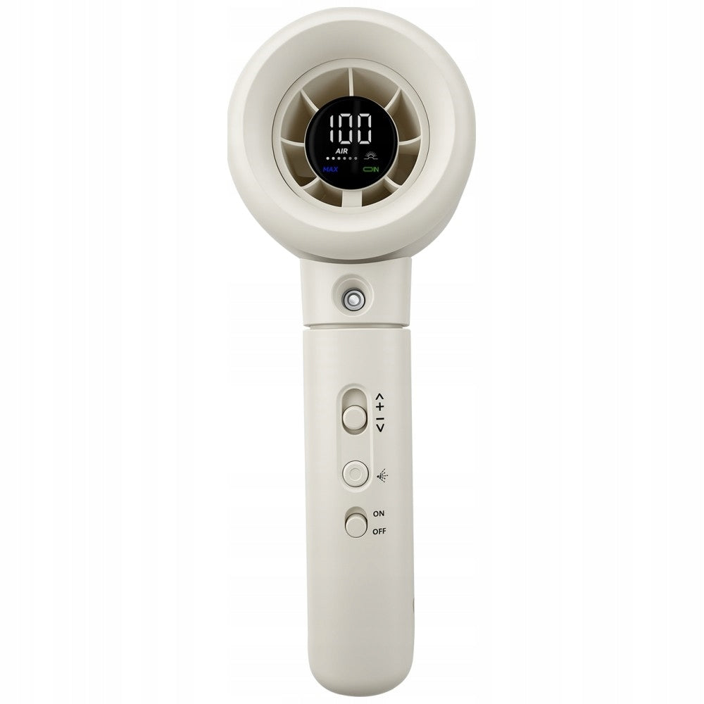 Verbatim Breeze Handheld Mist Windmill Powerful Large Battery Portable Manufacturer code 32344