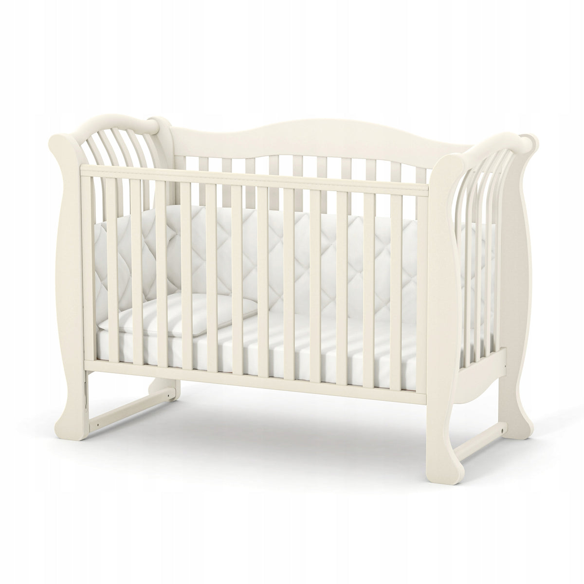 Veres LD15 Beige baby cot (120x60 cm) Brand Veres