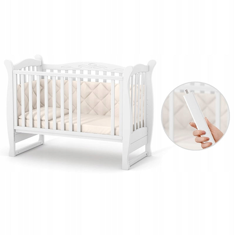 Veres LD15 WHITE baby cot (120x60 cm) EAN (GTIN) 4820255360010