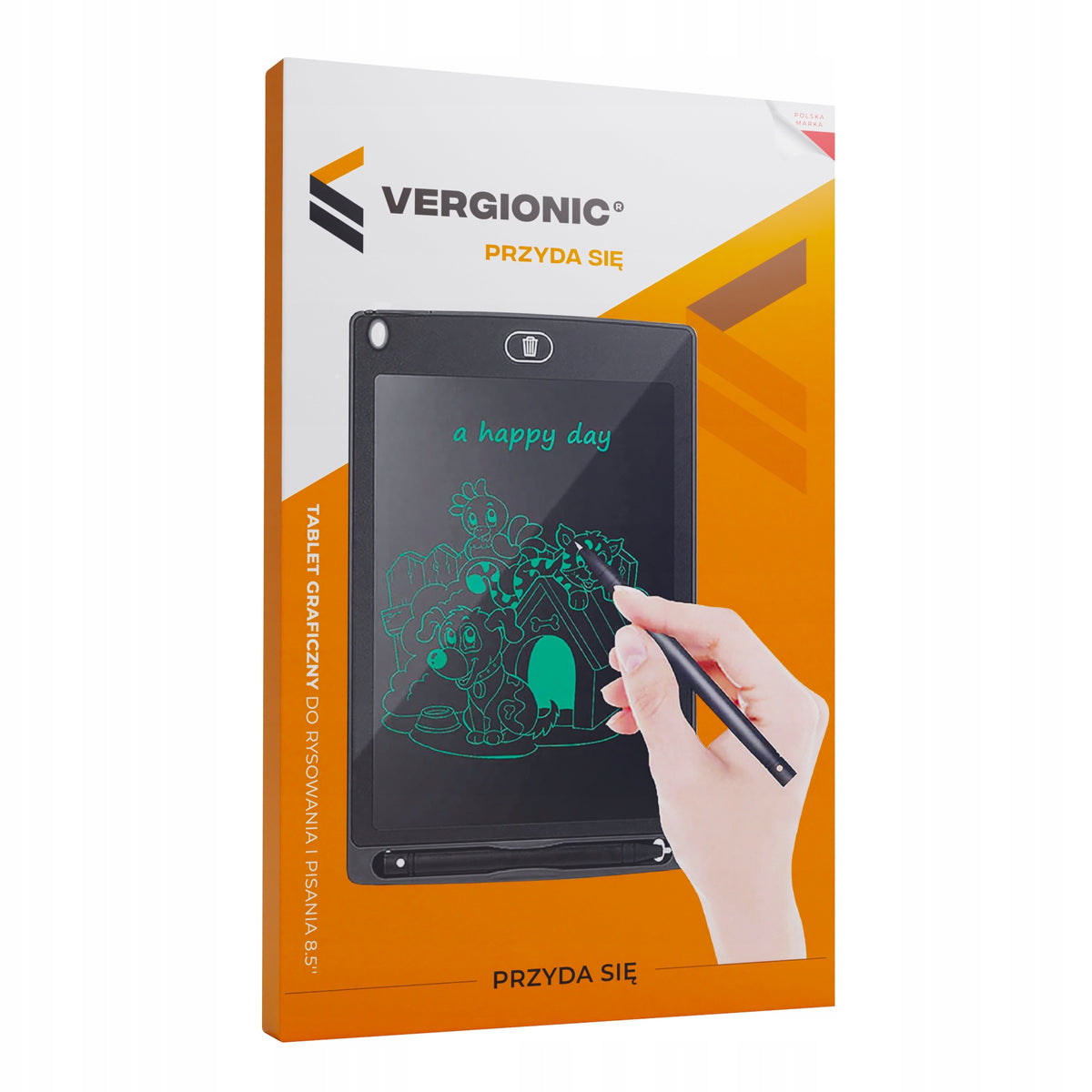 Vergionic graphic tablet for drawing LCD 8,5" Manufacturer code 7392