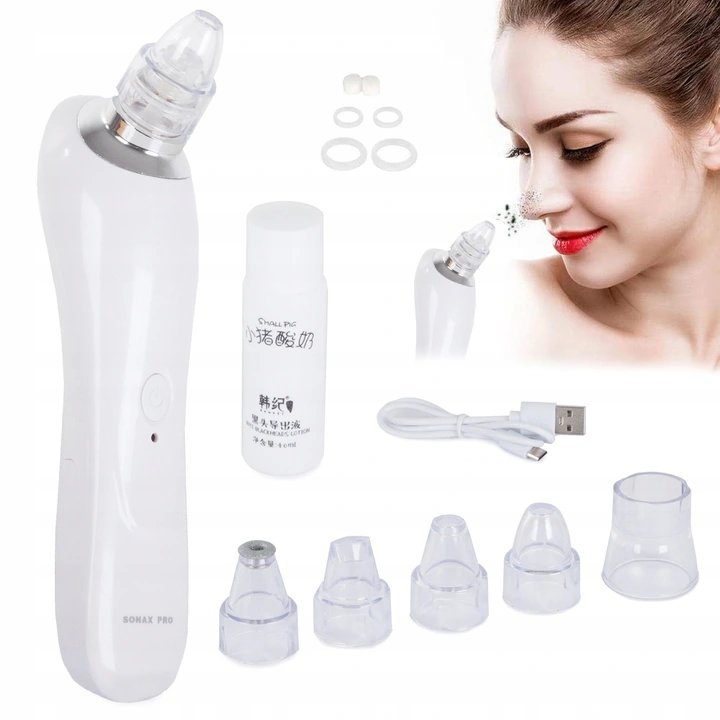 Verk 01587 Vakuový čistič pleti Sonax Pro EAN (GTIN) 5907451324585