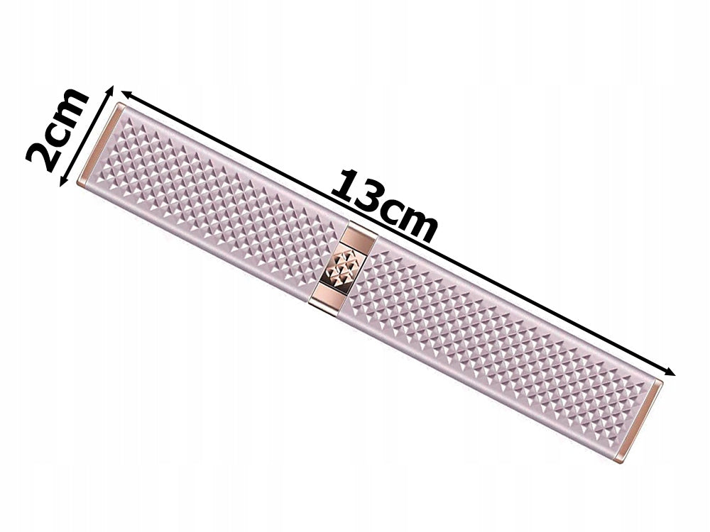 Verk 24441 Dámský dobíjecí zastřihovač chloupků a obočí, růžová Brand Verk Group