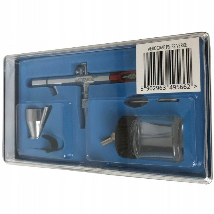 Verke V81288 Precision Painting Airbrush PS-22 Brand Verke