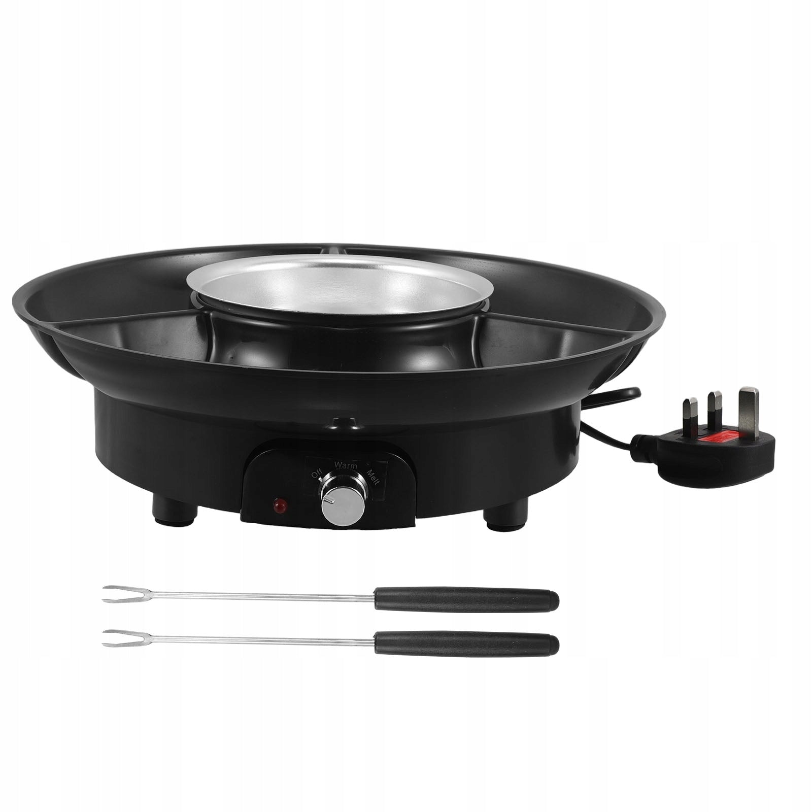 Versatile Electric Chocolate Melting Pot for Dipping Treats