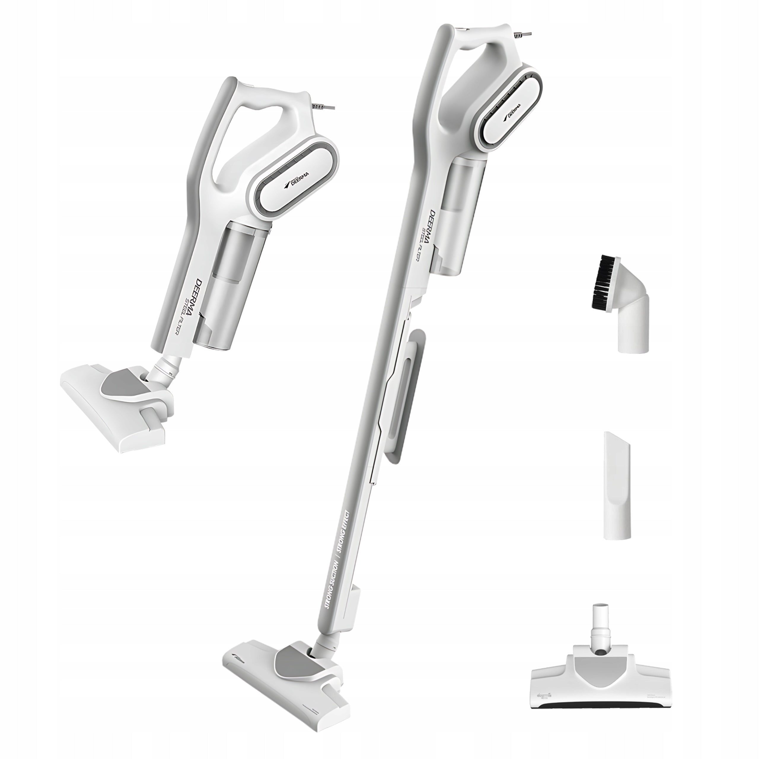 Vertical Corded Handheld Vacuum Cleaner Deerma Dx700 600w Additional Brushes