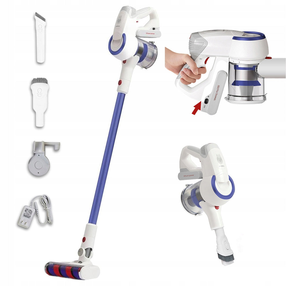 Vertical Cordless Vacuum Cleaner JIMMY JV53 Lite 425W2500mAh Lightweight and Efficient