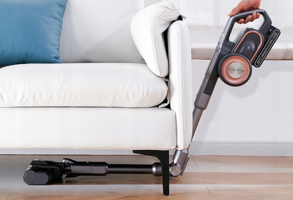 Vertical Cordless Vacuum Cleaner Jimmy H10 Pro 26Kpa 65W LCD 650W 90MIN Manufacturer code Odkurzacz Pionowy Bezprzewodowy JIMMY H10 Pro