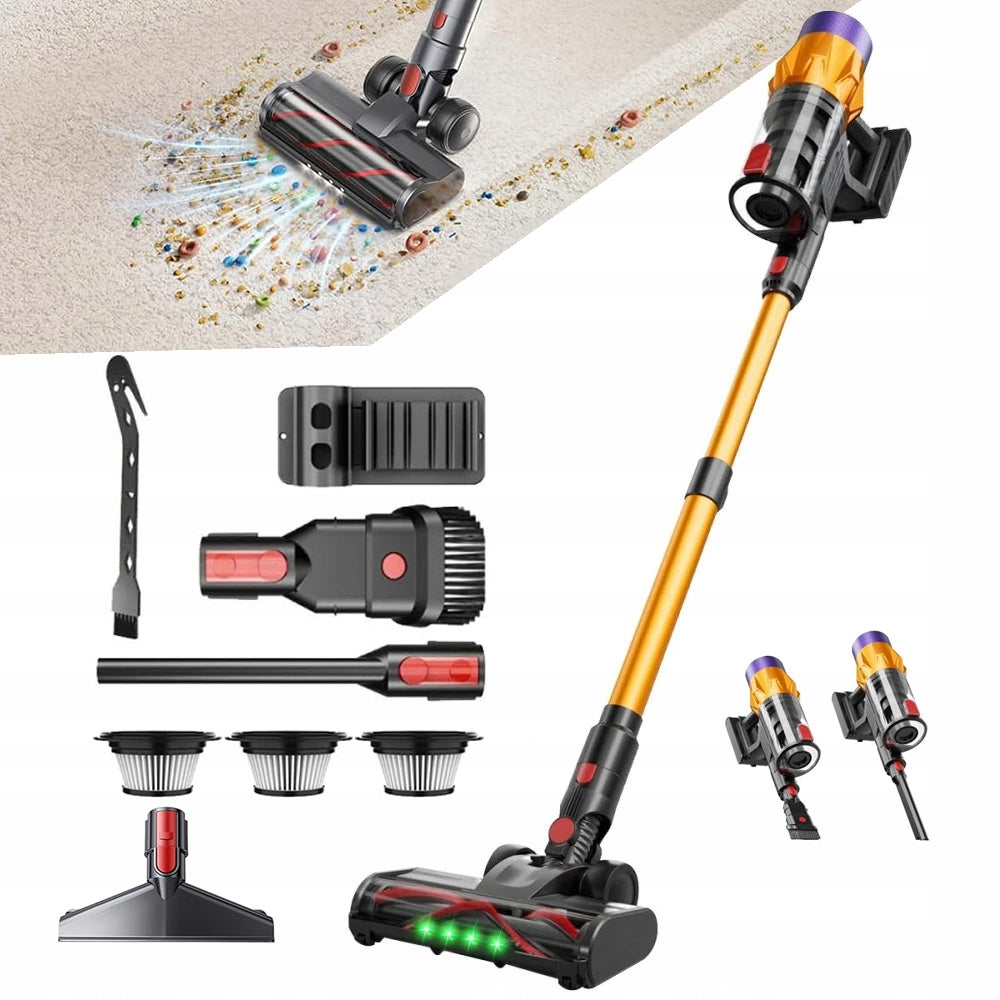 Vertical Cordless Vacuum Cleaner, Lightweight Cordless Vacuum Cleaner