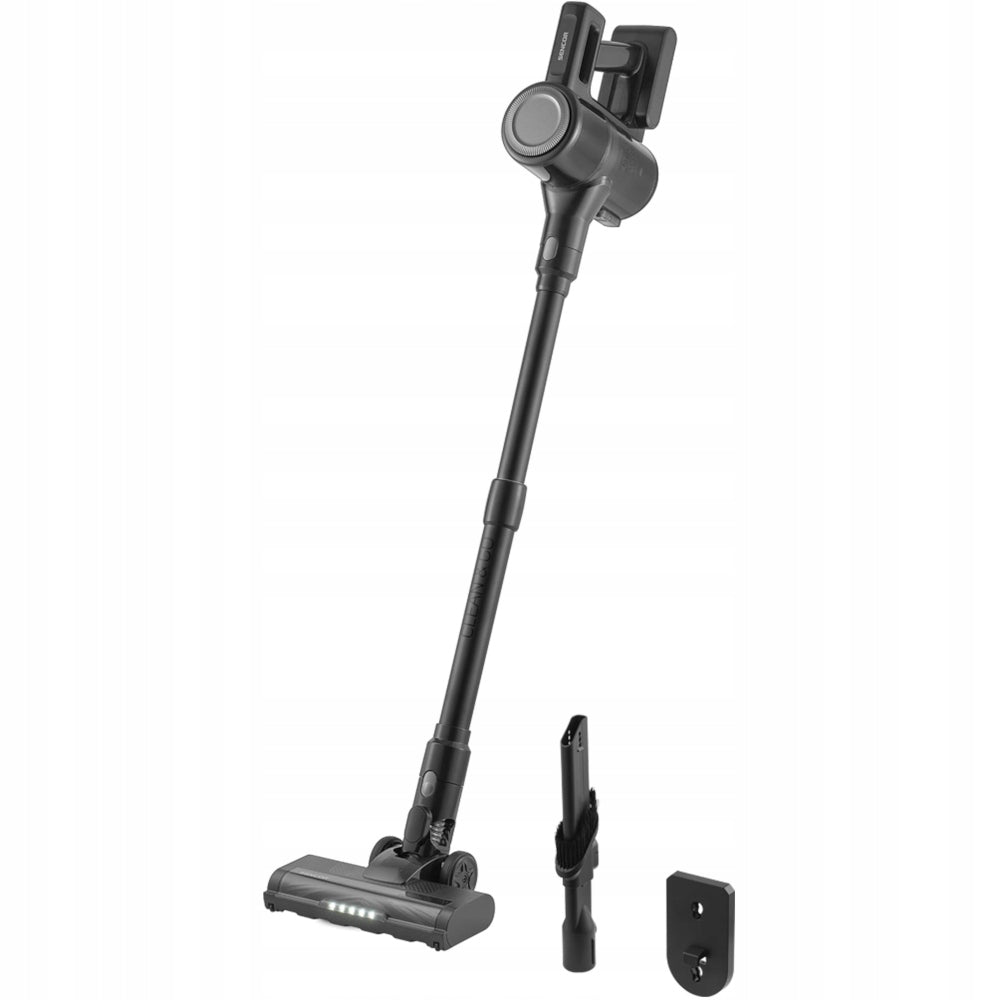 Vertical Cordless Vacuum Cleaner SENCOR SVC 7221BK 2in1 HEPA 200W