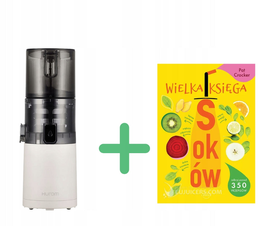 Vertical Slow Juicer Hurom E30ST Porcelain Beige