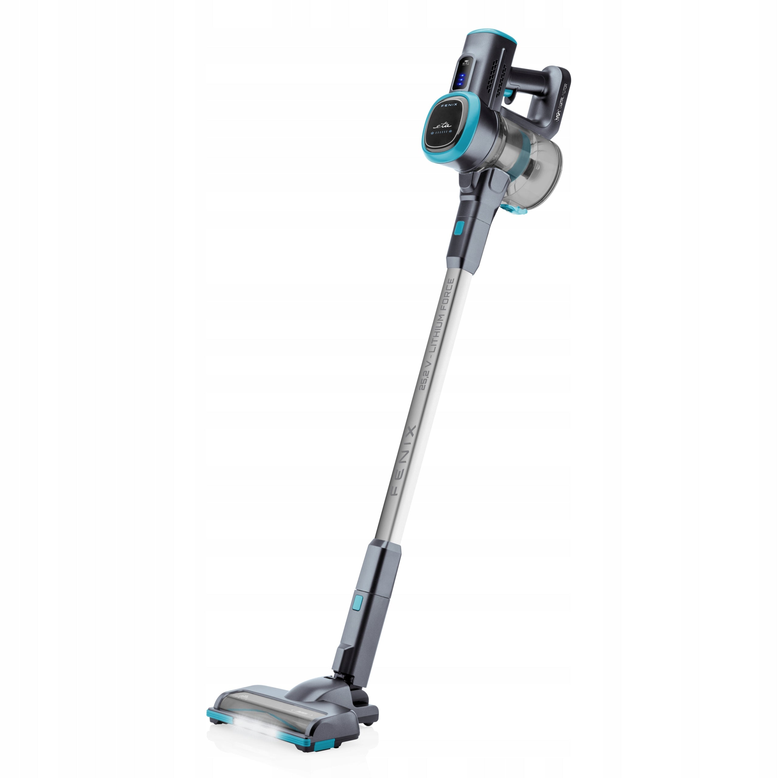 Vertical Vacuum Cleaner Cordless Handheld Bagless HEPA POWERFUL Brand ETA