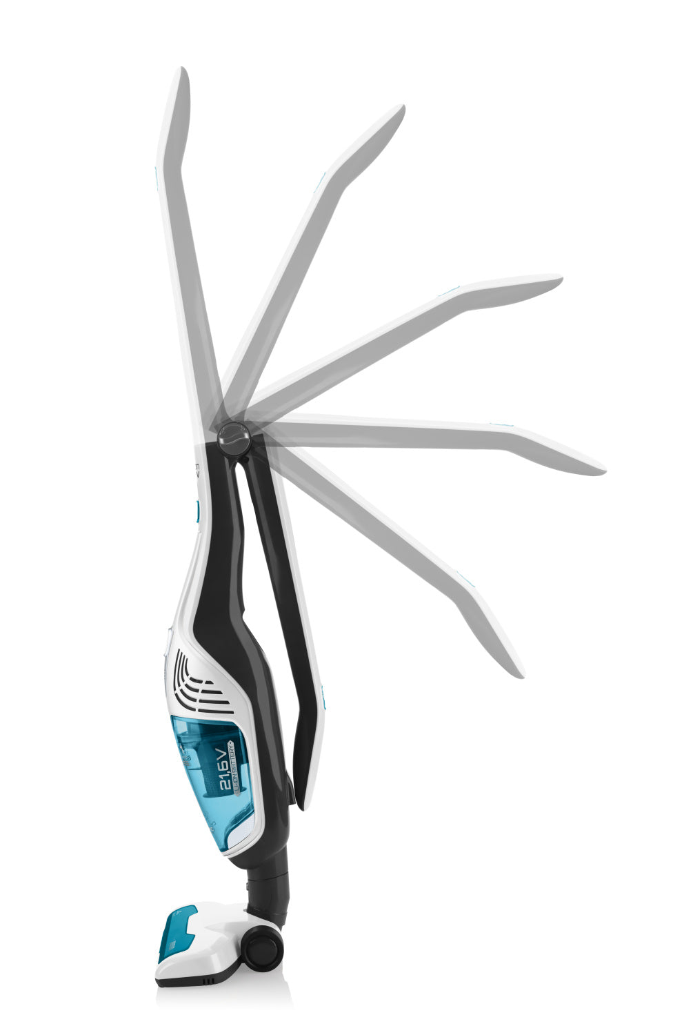 Vertical Vacuum Cleaner Wireless Handheld Bagless 2in1 Turbo Brush with Mop EAN (GTIN) 8590393343522