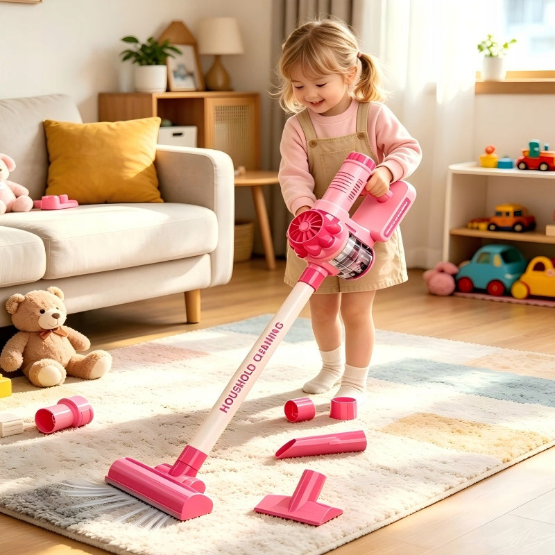 Vertical Vacuum Cleaner for Kids with Suction Function 3in1 Tips Household Sound Brand no brand