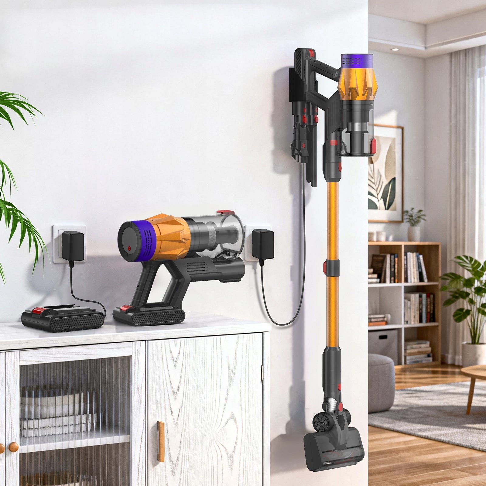 Vertical Vacuum Cleaners Upright Blossom V18 50KPA 60Min For Home/ Car /Pet Manufacturer code Blossom V18 50KPA 60Min For Home/ Car /Pet